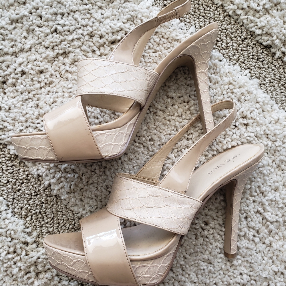 Perfect condition Nine West stiletto heals